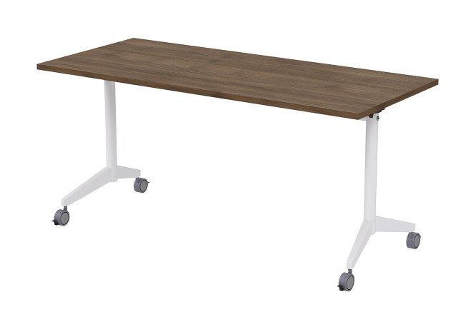 Изображение товара Стол-трансформер Bend Simple из ЛДСП с матовым покрытием