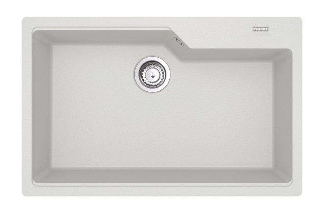 Изображение товара Врезная мойка FRANKE Maris 78x50x23 см фрагранит современный дизайн