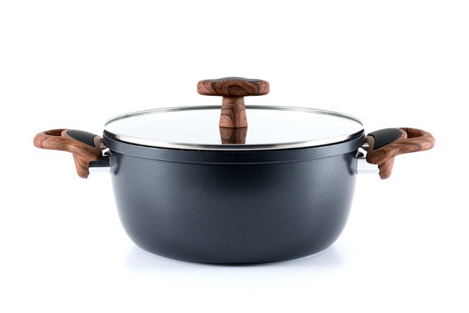 Изображение товара Кастрюля GIPFEL Pola 4.3 л прессованный алюминий для индукционных плит