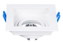 Светильник встраиваемый AMBRELLA LIGHT Techno Spot 1 м², 10x4x10 см, GU5.3