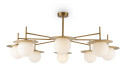 Светильник подвесной FREYA Modern Camelia 40 кв.м., 100х42х100 см, E27