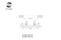 Светильник встраиваемый ST LUCE ST206 5 кв.м, 9.2x3.8x9.2 см, GU10