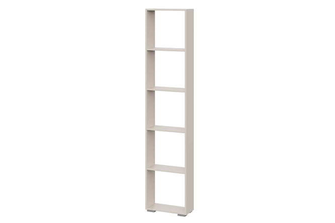 Изображение товара Стеллаж открытый Монте 46х210х20 см ЛДСП кашемир для дома и офиса