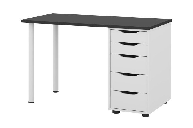 Изображение товара Письменный стол Alexys 120 с тумбой для домашней и офисной работы