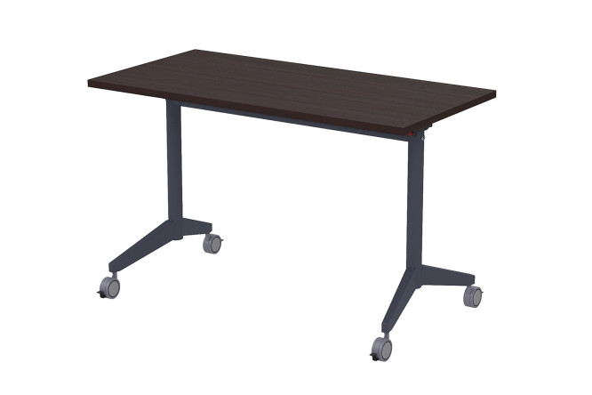 Изображение товара Стол-трансформер Bend Simple с матовой ЛДСП, современный дизайн