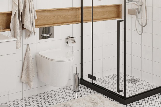 Ёрш IDDIS Optima home BRU01CCi47 Нержавеющая сталь