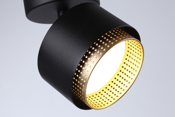 Светильник накладной AMBRELLA LIGHT Techno Spot 9.5x13.7x6.2 см, GX53