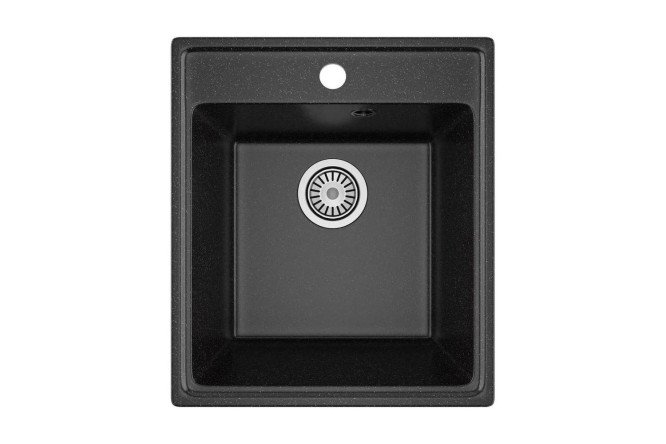 Изображение товара Мойка врезная Kitchen KT425-BL из искусственного камня