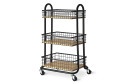 Этажерка 3-ярусная BERKRAFT Loft 45.5x78x33.6 см