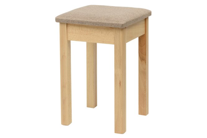 Изображение товара Табурет Норвик 32х47х32 см из бука для дома и офиса