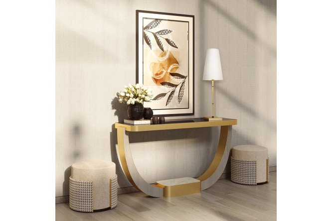 Лампа настольная MAYTONI H001TL E14, 16.5x60x16.5 см
