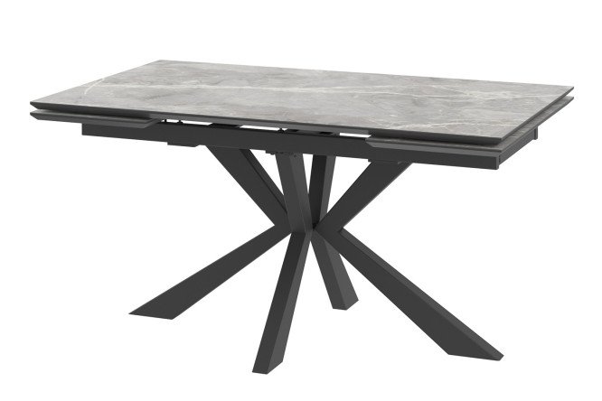 Изображение товара Раздвижной стол Zara 160х75х90 см с керамической столешницей