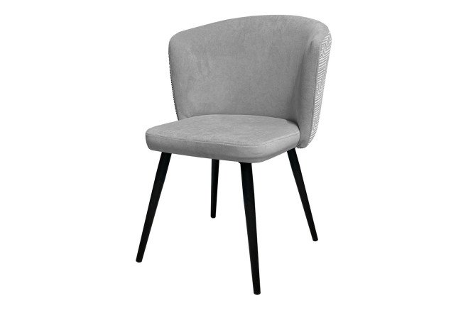 Изображение товара Стул Dallas велюр металлические ножки 56.5х83х58 см комфортный дизайн