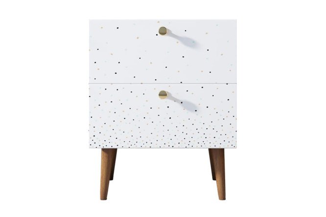 Изображение товара Прикроватная тумба с 2 ящиками Berber компактная и стильная