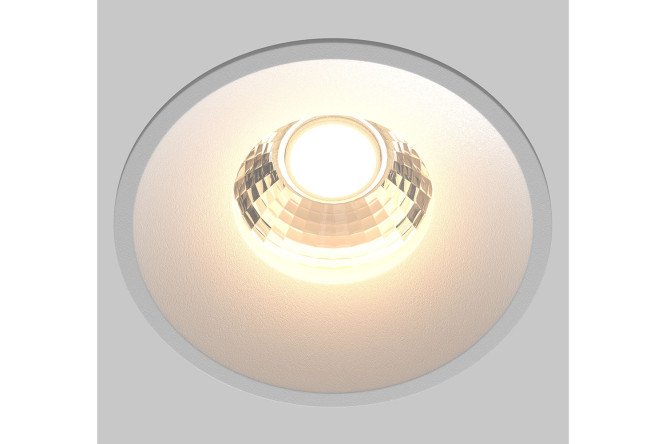 Светильник встраиваемый MAYTONI Downlight Round 8x6x8 см, LED