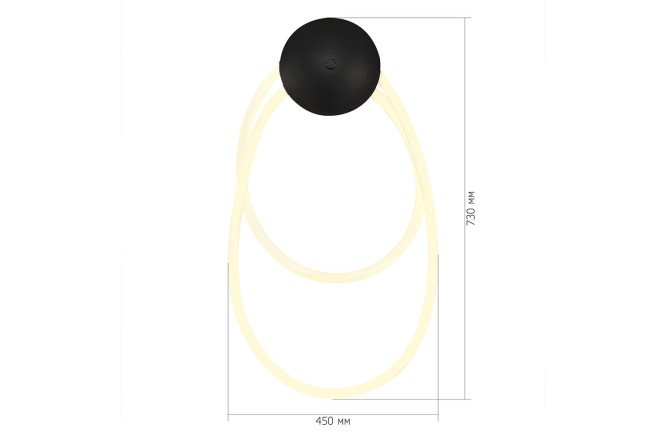 Светильник настенный ST LUCE Sagrato 11 кв.м, LED