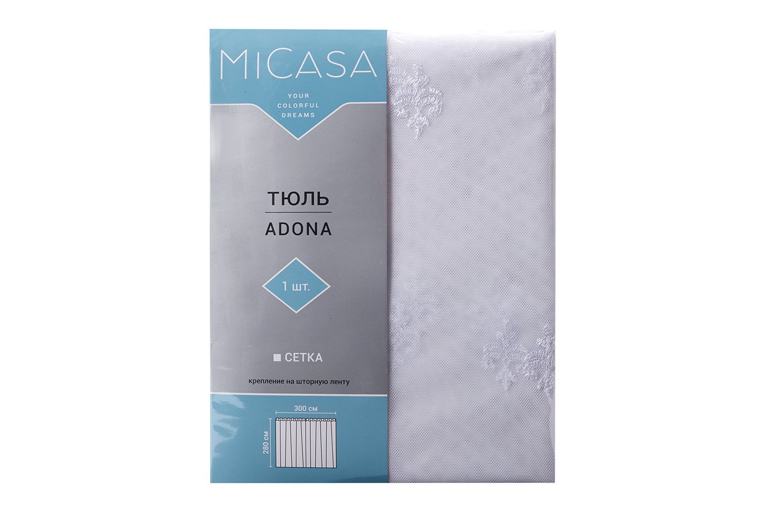 фото Тюль adona micasa