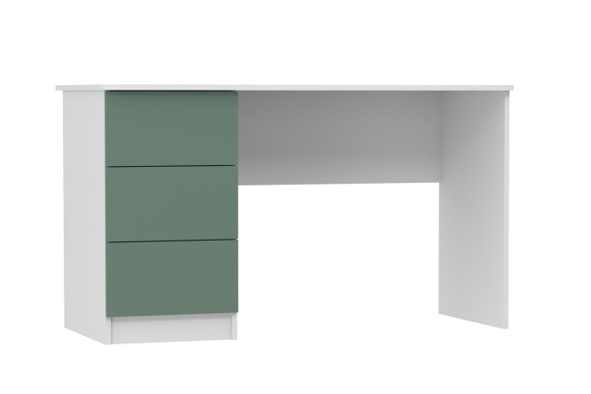 Изображение товара Письменный стол Оскар мини с тремя ящиками и матовым покрытием