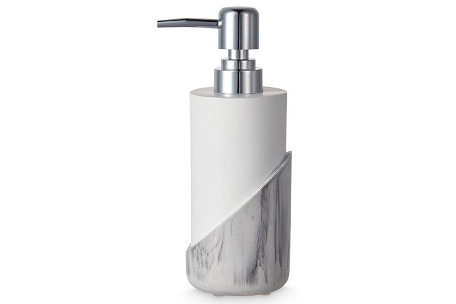 Изображение товара Дозатор жидкого мыла Marble Light 350 мл стильный современный дизайн