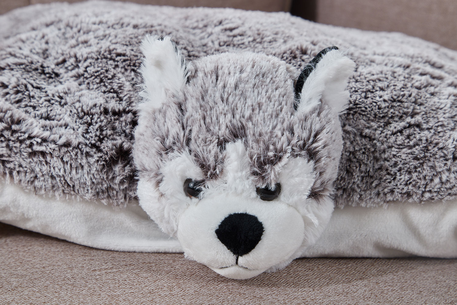 фото Декоративная подушка пёс hoff