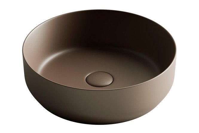 Умывальник накладной CERAMICANOVA Element CN6022MDB 39х12х39 см