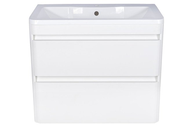 Изображение товара Подвесная тумба STYLELINE Атлантика 80 белая без раковины 79,2 см