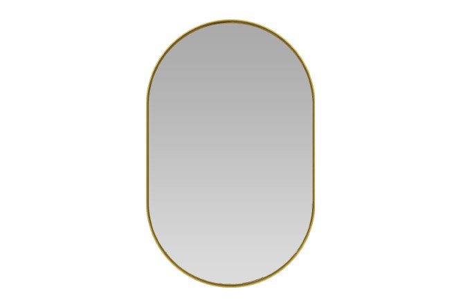 Изображение товара Зеркало в раме GENGLASS Nolvis овальное настенное 51х81 см
