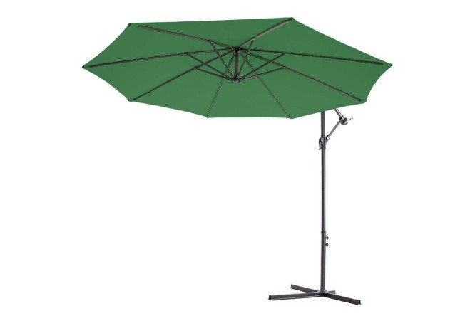 Изображение товара Садовый зонт 8004 размером 291х220х300 см для защиты на открытом воздухе