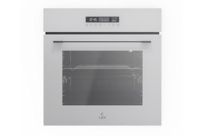Изображение товара Электрический духовой шкаф LEX EDS 100 WH белый 61 л конвекция