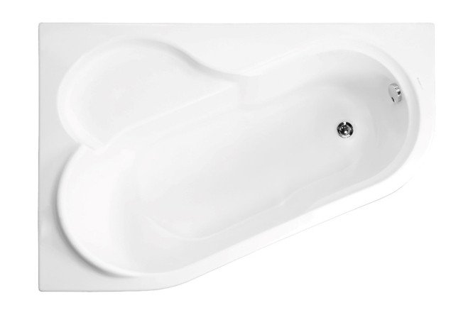 Изображение товара Ванна пристенная VAGNERPLAST Selena VPBA141SEL3LE-04 Left 147x100 см из акрила