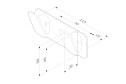 Крючок двойной для полотенец AM.PM Inspire V2.0 A50A35600