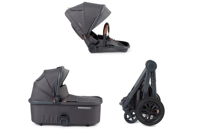 Коляска 2 в 1 HAPPY BABY Mommer Pro