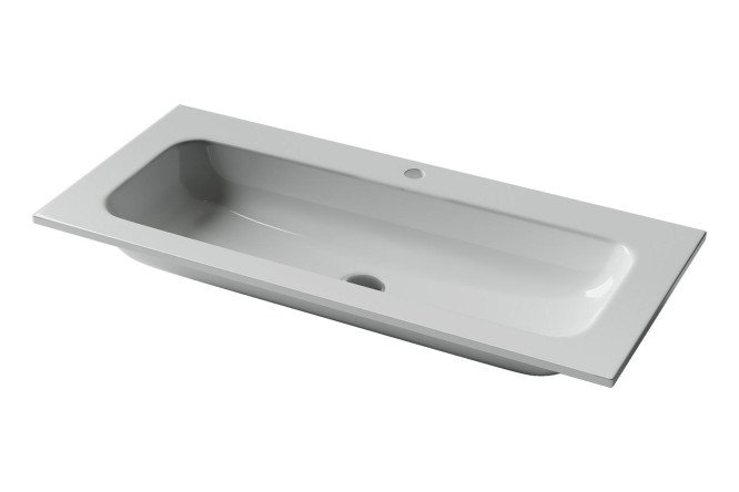 Умывальник накладной CERAMICANOVA Element CN7013 101х13.7х45.7 см