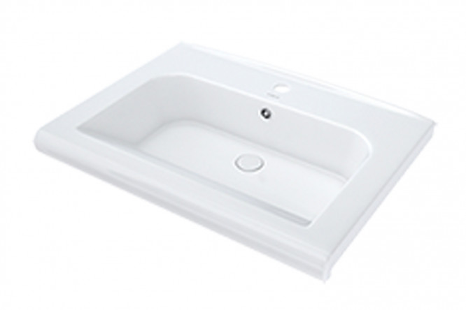 Изображение товара Раковина Леонардо 70.9х13х52.5 см