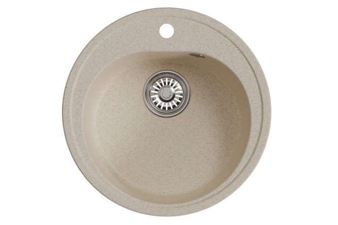 Изображение товара Мойка врезная MIXLINE ML-GM11 551824 50х50х20 см