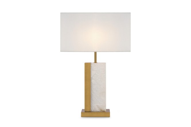 Светильник настольный MAYTONI Bianco Z031TL-01BS E27, 22x68x45 см