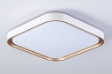 Светильник потолочный AMBRELLA LIGHT Orbital 14 кв.м., 25x6x25 см, LED