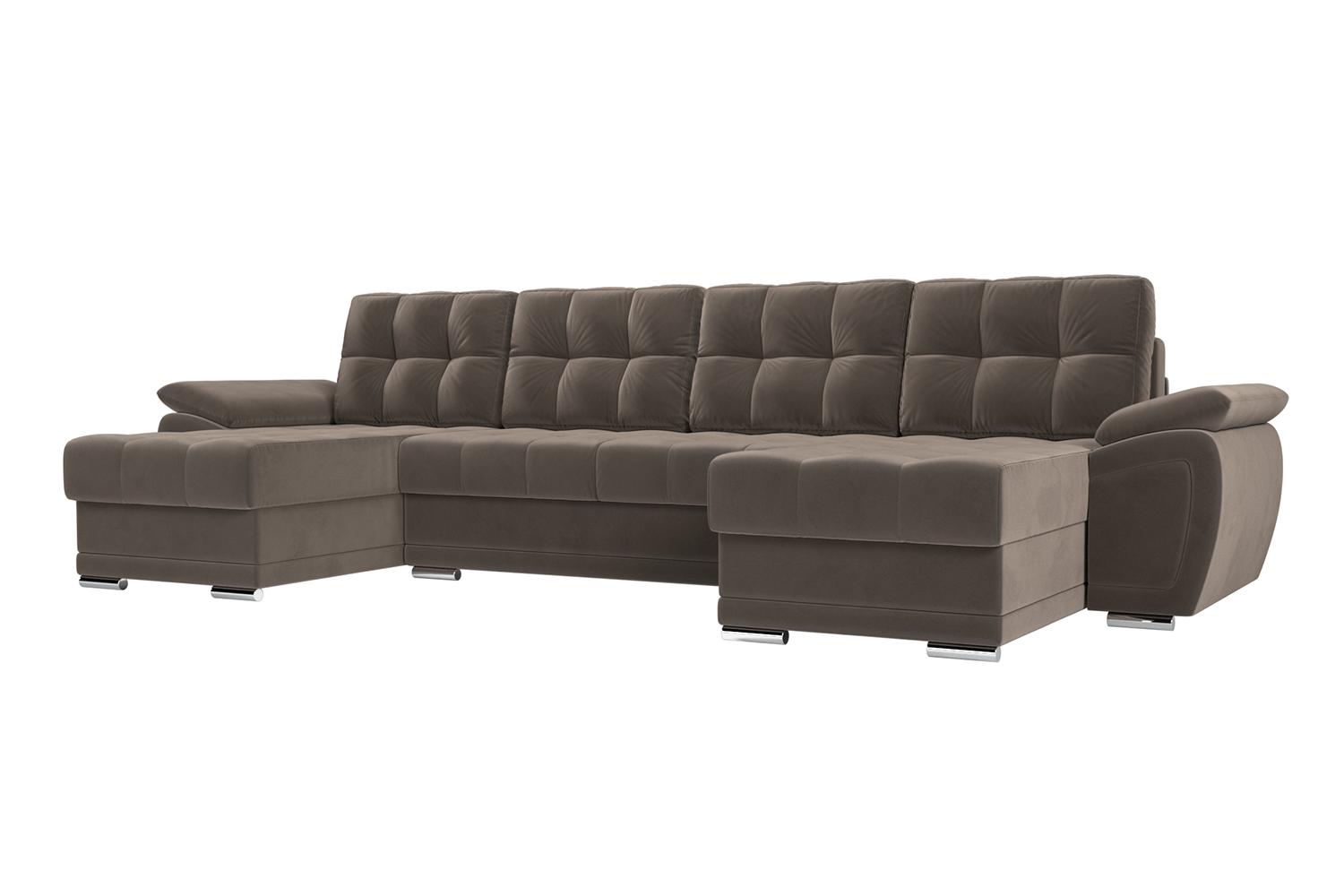 фото П-образный диван-кровать аквилон hoff
