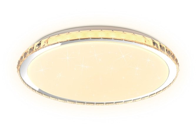 Фото 7 Светильник потолочный AMBRELLA LIGHT Orbital 16 кв.м., 40x7x40 см, LED