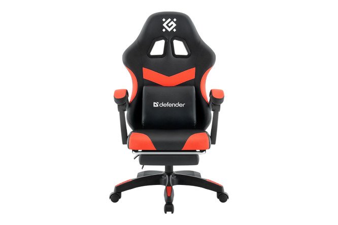 Кресло игровое Runa Pro с подножкой