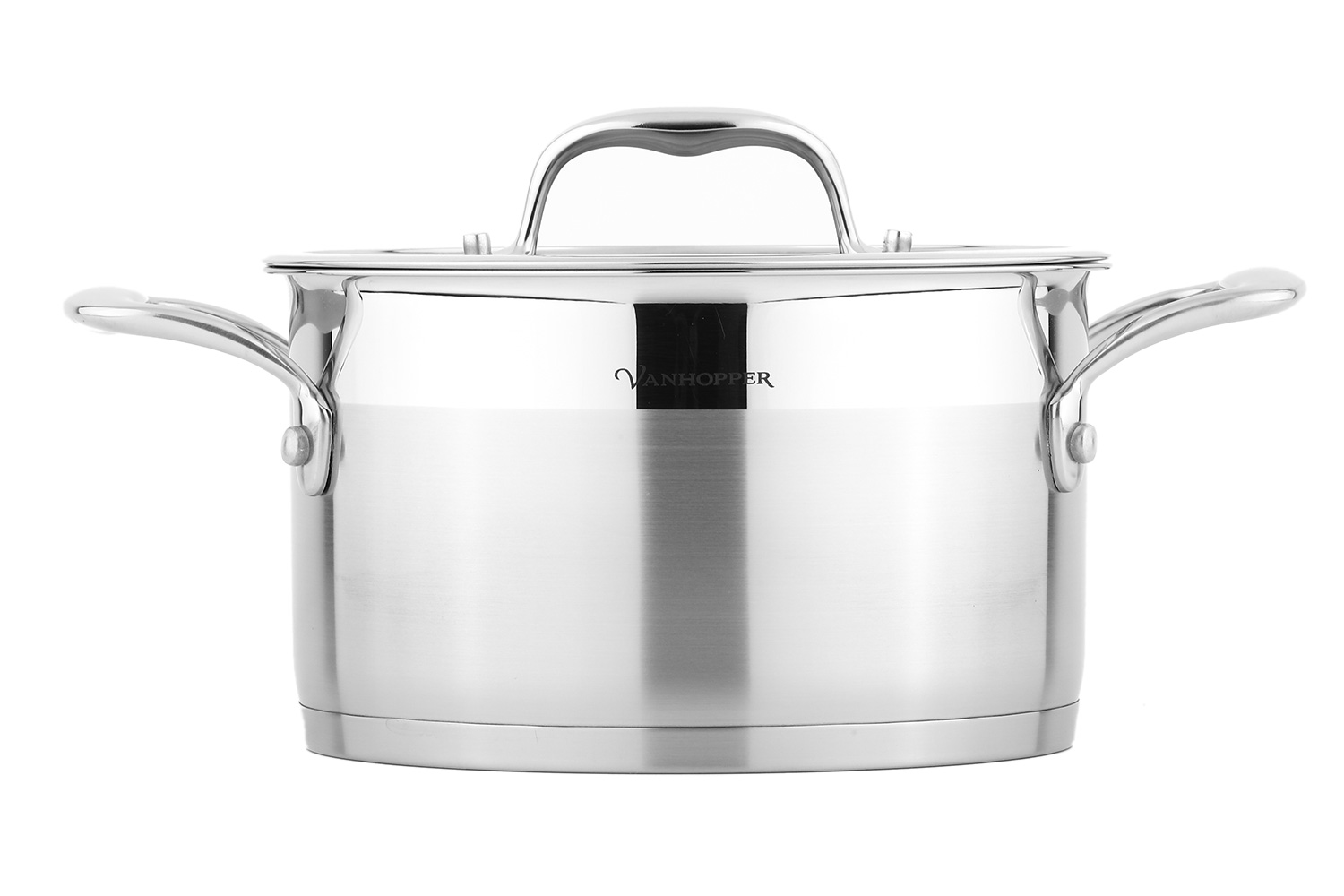 Кастрюля с крышкой VANHOPPER Versailles 2.6 л