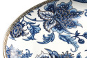 Набор тарелок Mandarin decor Antique Flora 2 шт., Фарфор
