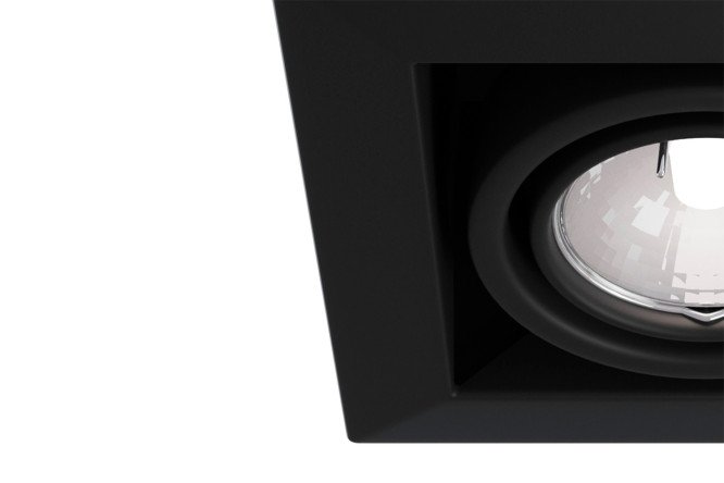 Светильник встраиваемый MAYTONI Downlight Metal Modern 12.6x7.8x12.6 см, GU10