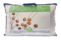 Подушка стёганая MICASA Лен 50х70 см, Лён