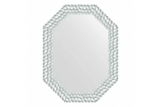 Изображение товара Настенное зеркало EVOFORM Polygon BY 7303 66х86 см с перламутровыми дюнами