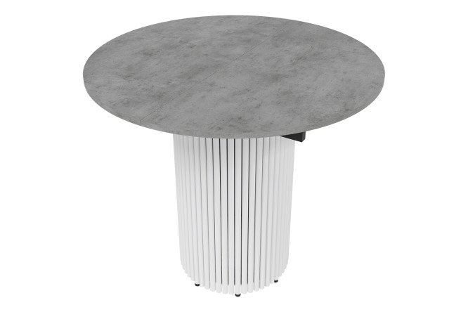 Изображение товара Стол раздвижной GENGLASS Trubis L Max 90х75х90 см