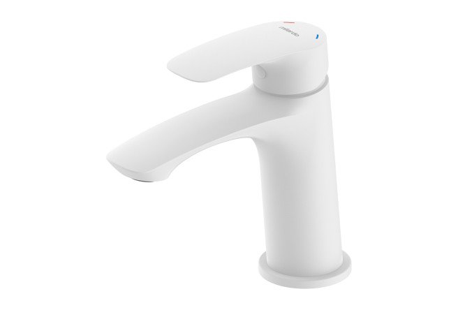 Изображение товара Смеситель для умывальника MILARDO Rora из латуни с длиной излива 11,8 см