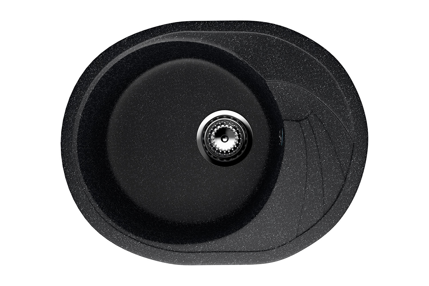Мойка с крылом ULGRAN U-403 57х46.5х18 см