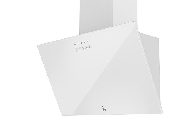 Изображение товара Вытяжка LEX Moza 450 white цвет белый, 45х32.8х26.2 см