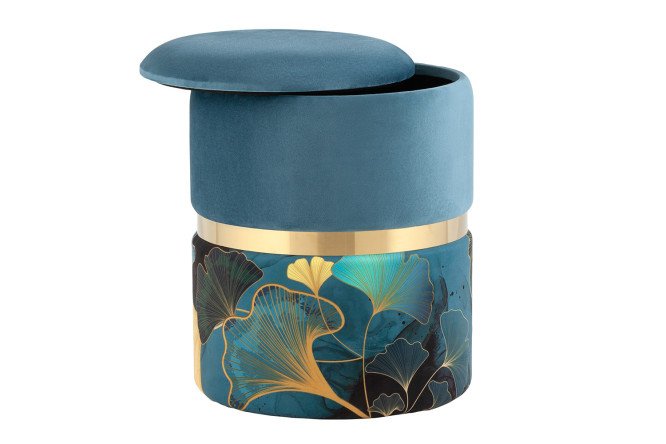 Пуф с ящиком Stool Group Кэрри Gingko